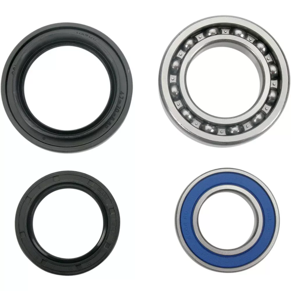 00-02 for Yamaha YFM 400 FAH Kodiak MOOSE RACING Wheel Bearing Kit Rear 25-1012