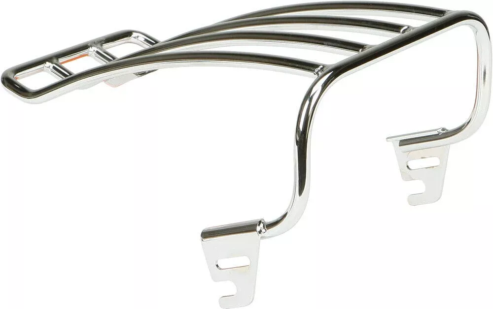 00-'04 for Harley FLSTC HARDDRIVE Solo Luggage Rack Chrome 820-2617