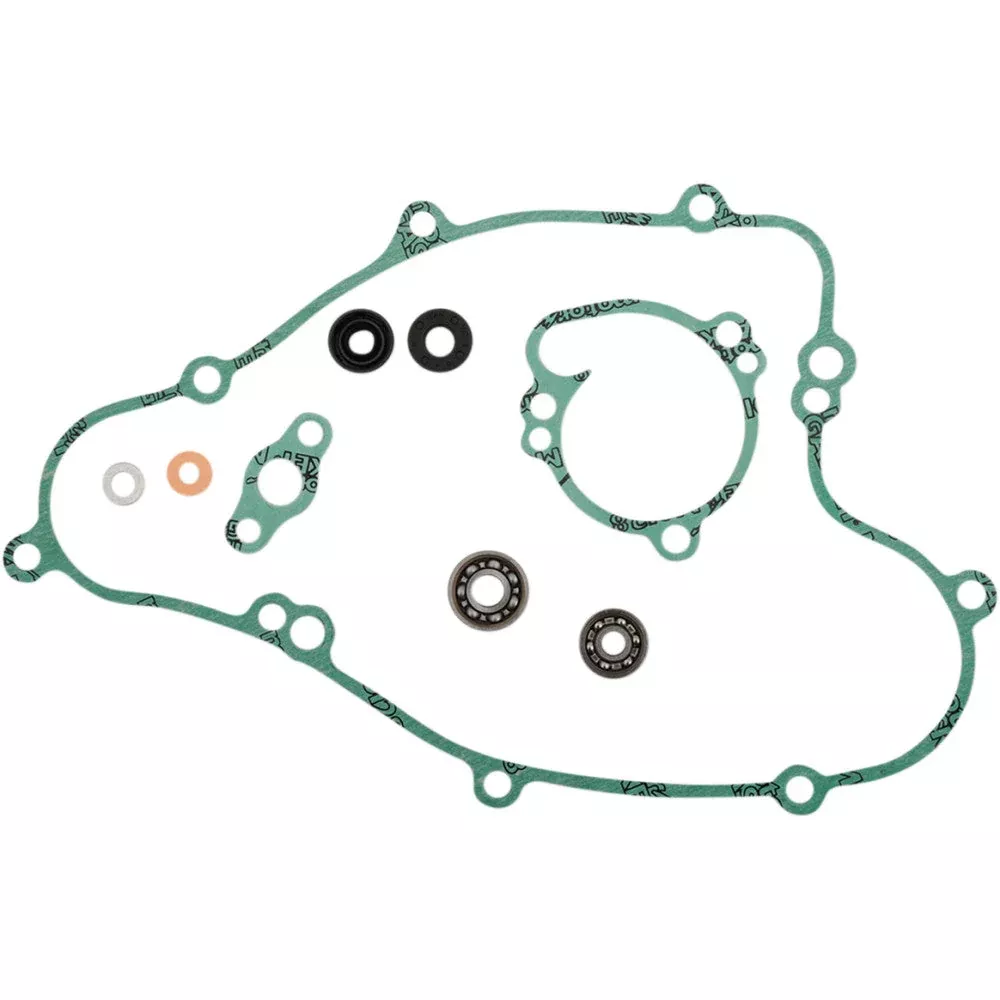 00-'05 for Kawasaki KX65 ATHENA Water Pump Repair Kit W /Bearings Kaw /Suz