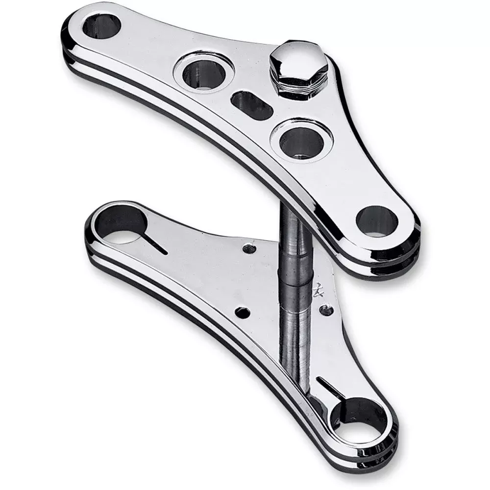 00-06 for Harley Softail Deuce FXSTD ACCUTRONIX 41 mm Raked Triple Tree TWG41-EC