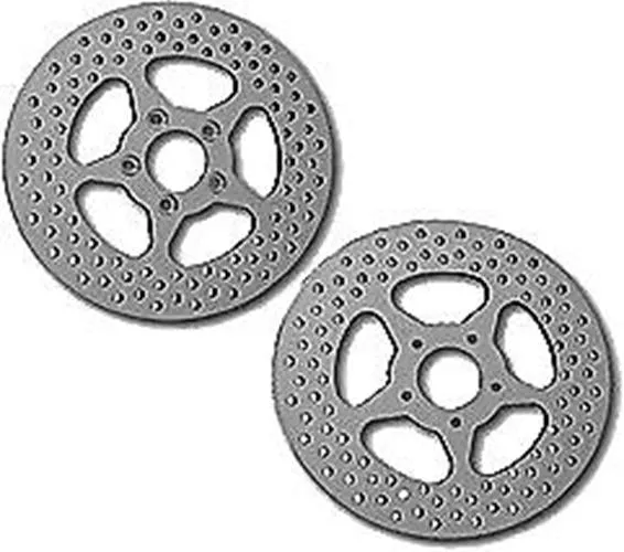 00-'07 for Harley FLHR 5 Spoke Brake Rotor Rear 11.5