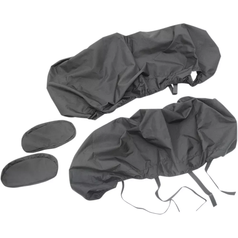 00-08 for Polaris Ranger 700 Commercial EFI 6x6 Bench Seat Cover Black