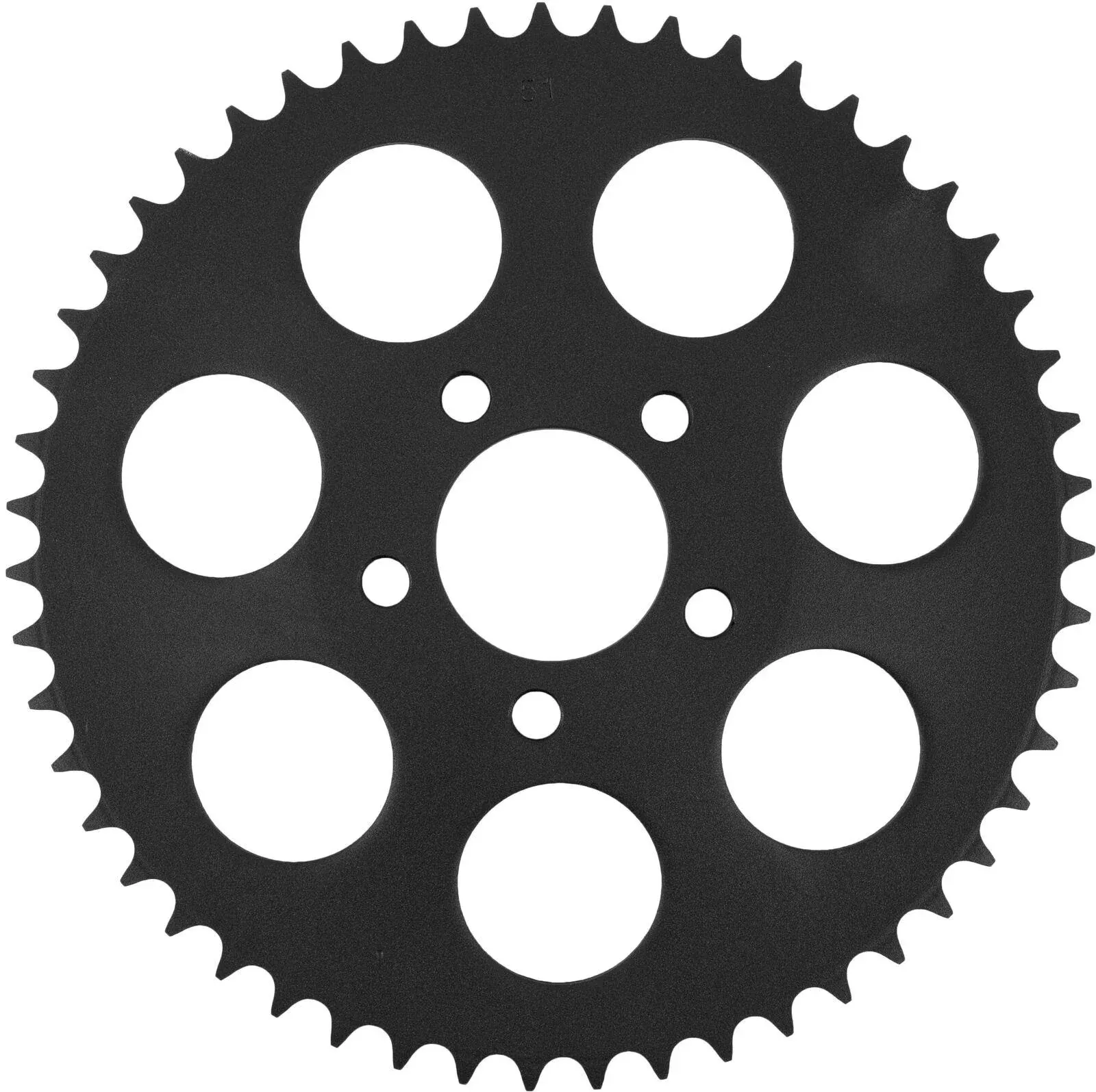 00-'09 for Harley FLTR Textured Black Rr Sprocket 51T 2000-13 Big Twin Off Set