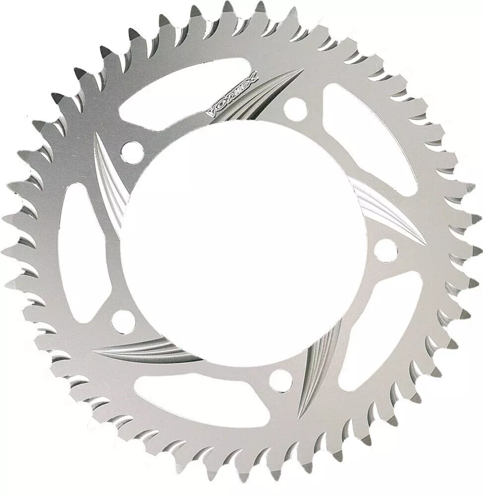 00-'10 for Suzuki GSX-R750 VORTEX Rear Sprocket Aluminum 44T-520 Sil Suz /Tri
