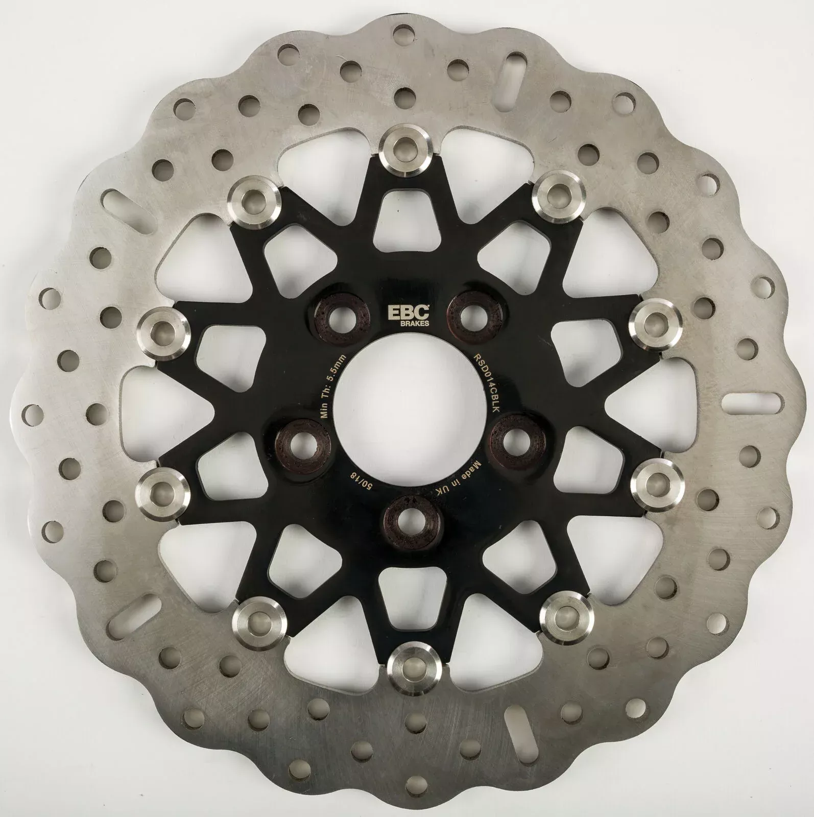 00-'14 for Harley FLSTC EBC Rear Flow Rotor 15-RSD014