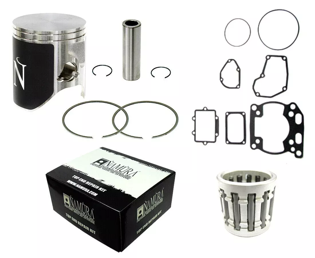 01-'02 for Suzuki RM250 NAMURA Top End Kit Scem Composite Cyl 66.35 /Std Suz