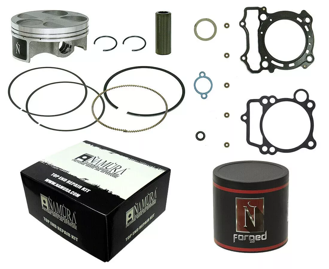 01-'04 for Yamaha WR250F NAMURA Top End Kit Forged 76.94 /Std 11:1 Yam