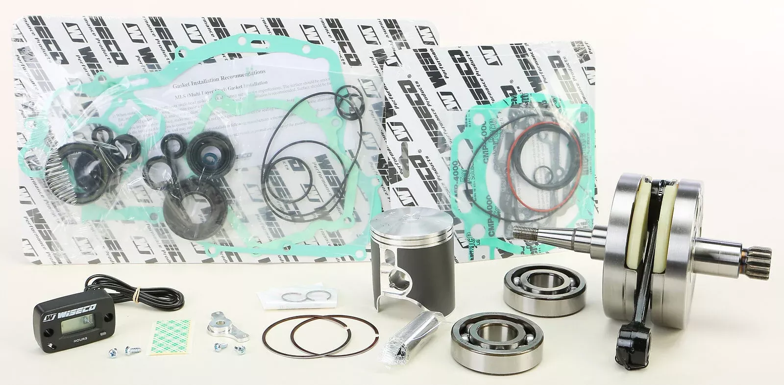 01-'05 for Kawasaki KX85 WISECO Engine Rebuild Kit Garage Buddy Kaw