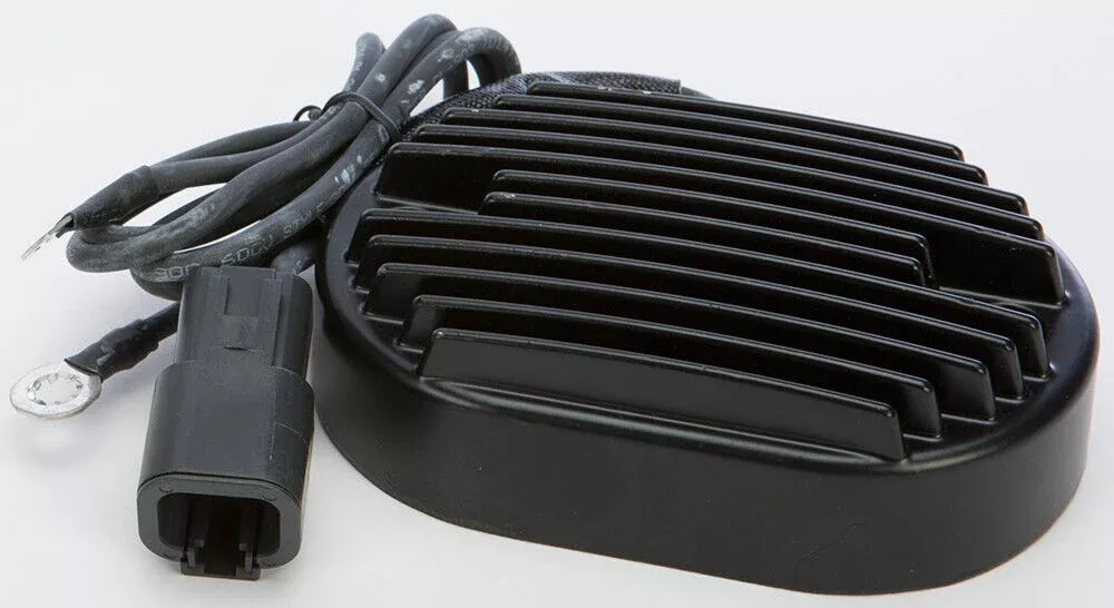 01-'06 for Harley FLSTC HARDDRIVE Regulator Black Softail 01-06 820-60112
