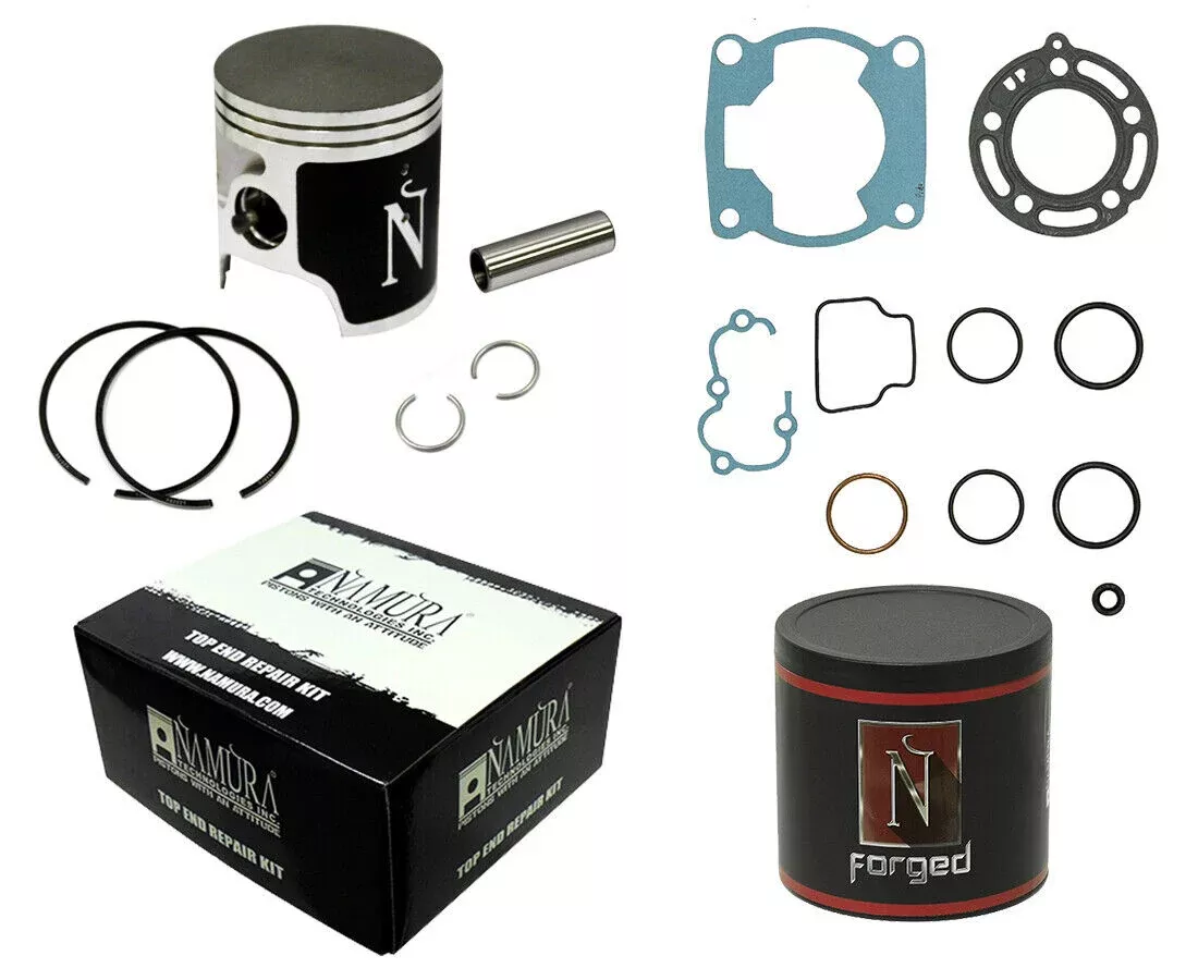 01-'13 for Kawasaki KX85 NAMURA Top End Kit Nikasil Cyl 48.47 /+0.02 9.2:1 Kaw