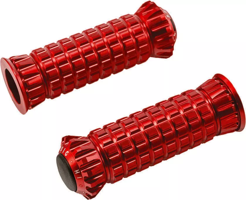 01-'20 for Suzuki GSX-R1000 PUIG Footpegs Fighter Red
