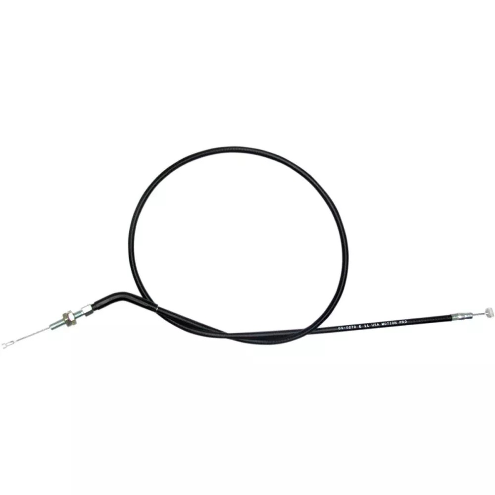 03-'08 for Suzuki SV650S Cable Clu Suz Blk For Clip-On Handlebars Only