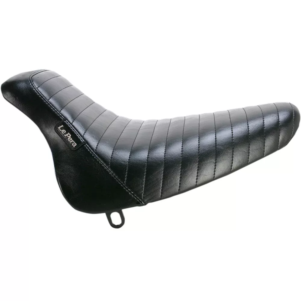 05-07 for Harley FLSTSCI LE PERA Bare Bones Seat Pleated '00-'05 LX-007PT