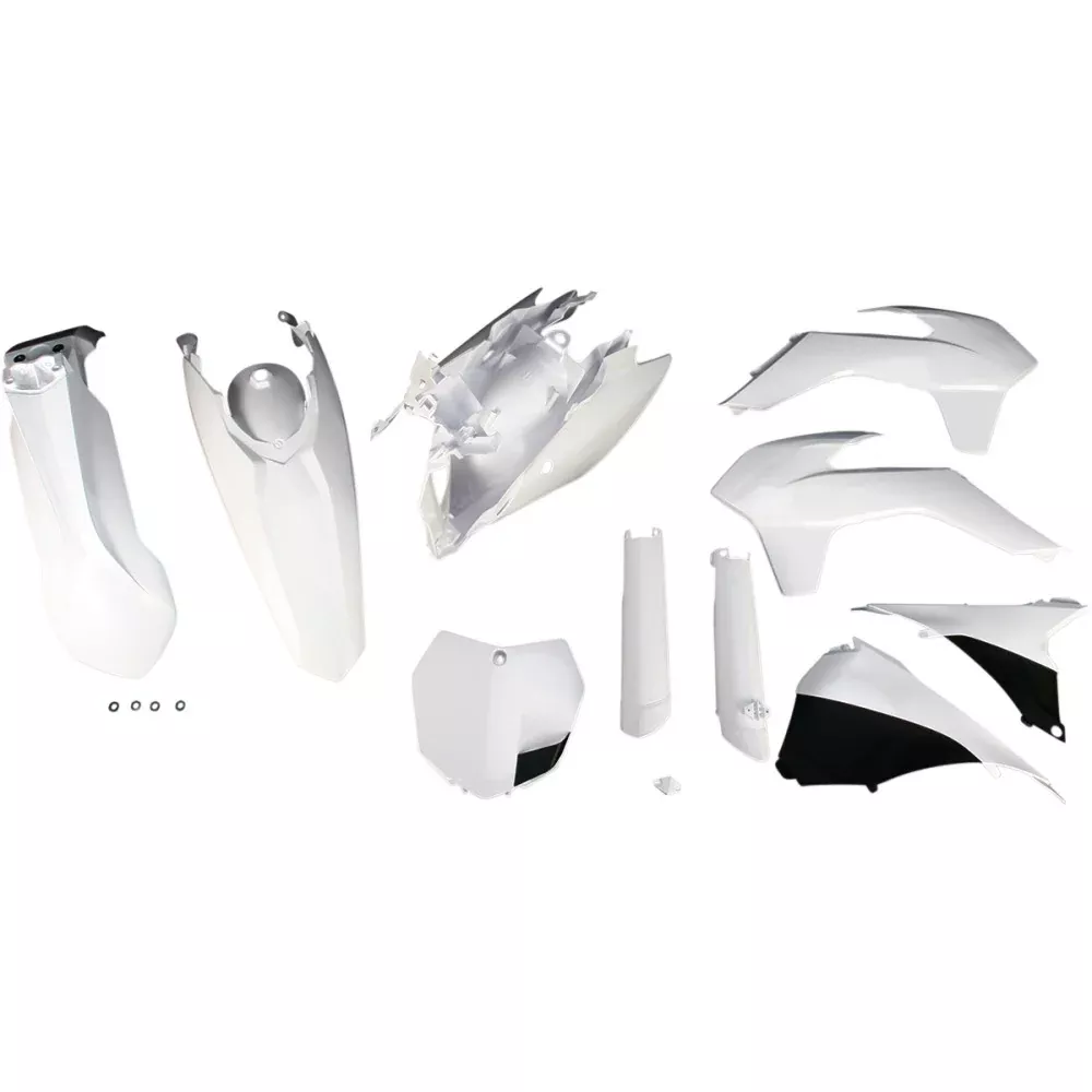 13-'15 for KTM 250 SX-F ACERBIS Full Plastic Kit White