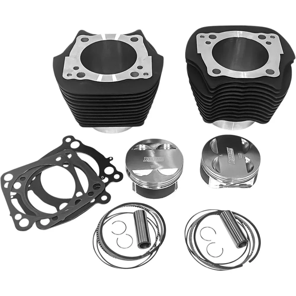 19-21 for Harley Police FLHTPI REVOLUTION PERFORMANCE Cylinder Kit RP201-608W