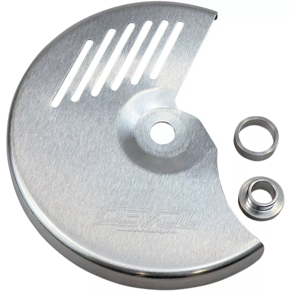 1995-2004 for Kawasaki KX 500 DEVOL Front Disc Guard KX 500 0104-2404