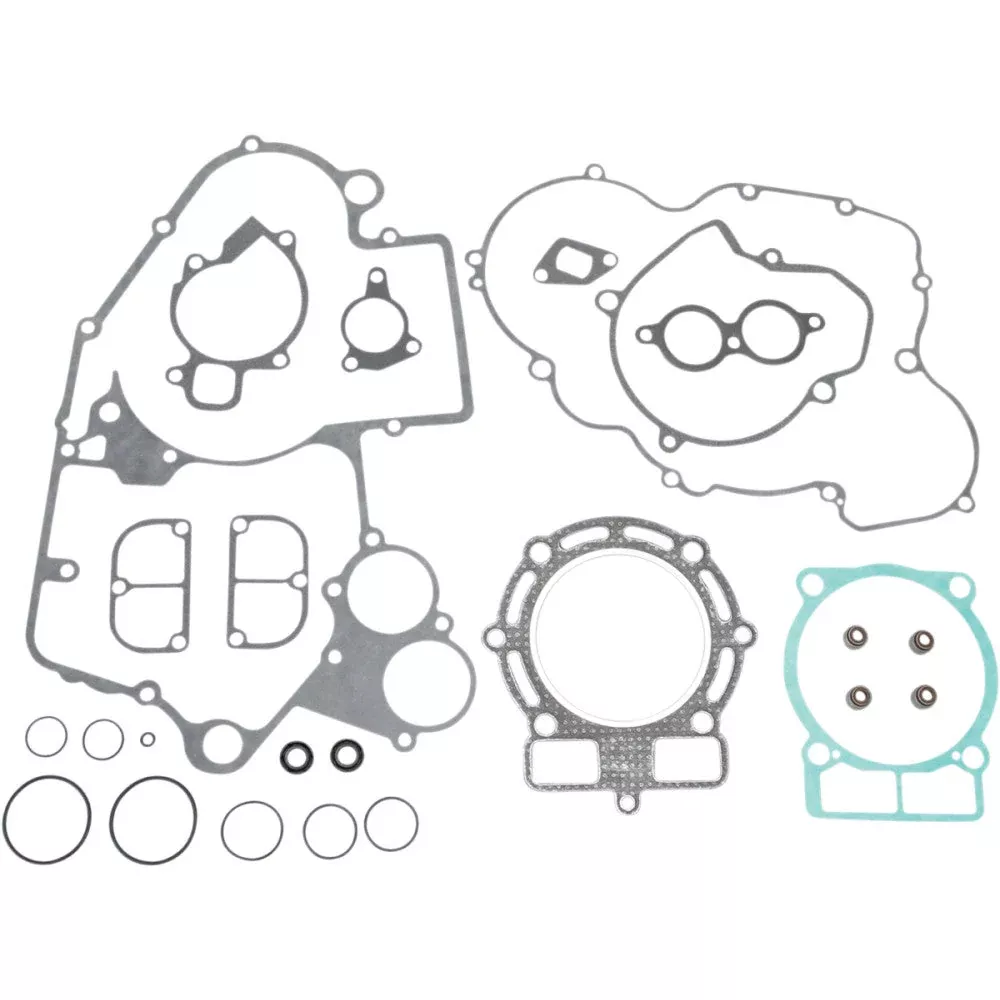 1998-2002 for KTM 400 SX MOOSE RACING Complete Motor Gasket Kit 808317MSE
