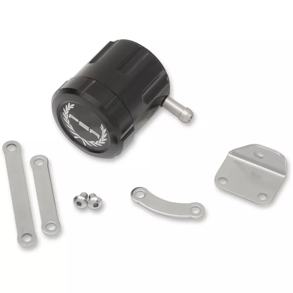 1998-2020 for Kawasaki Ninja ZX-6R POWERSTANDS RACING Reservoir Cup Brake Black