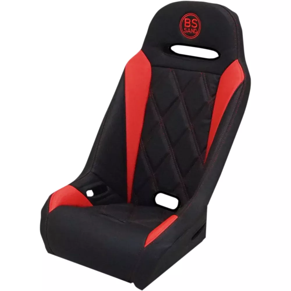 20-21 for Kawasaki Teryx KRX 1000 BS SANDS Extreme Seat Big Diamond Black /Red