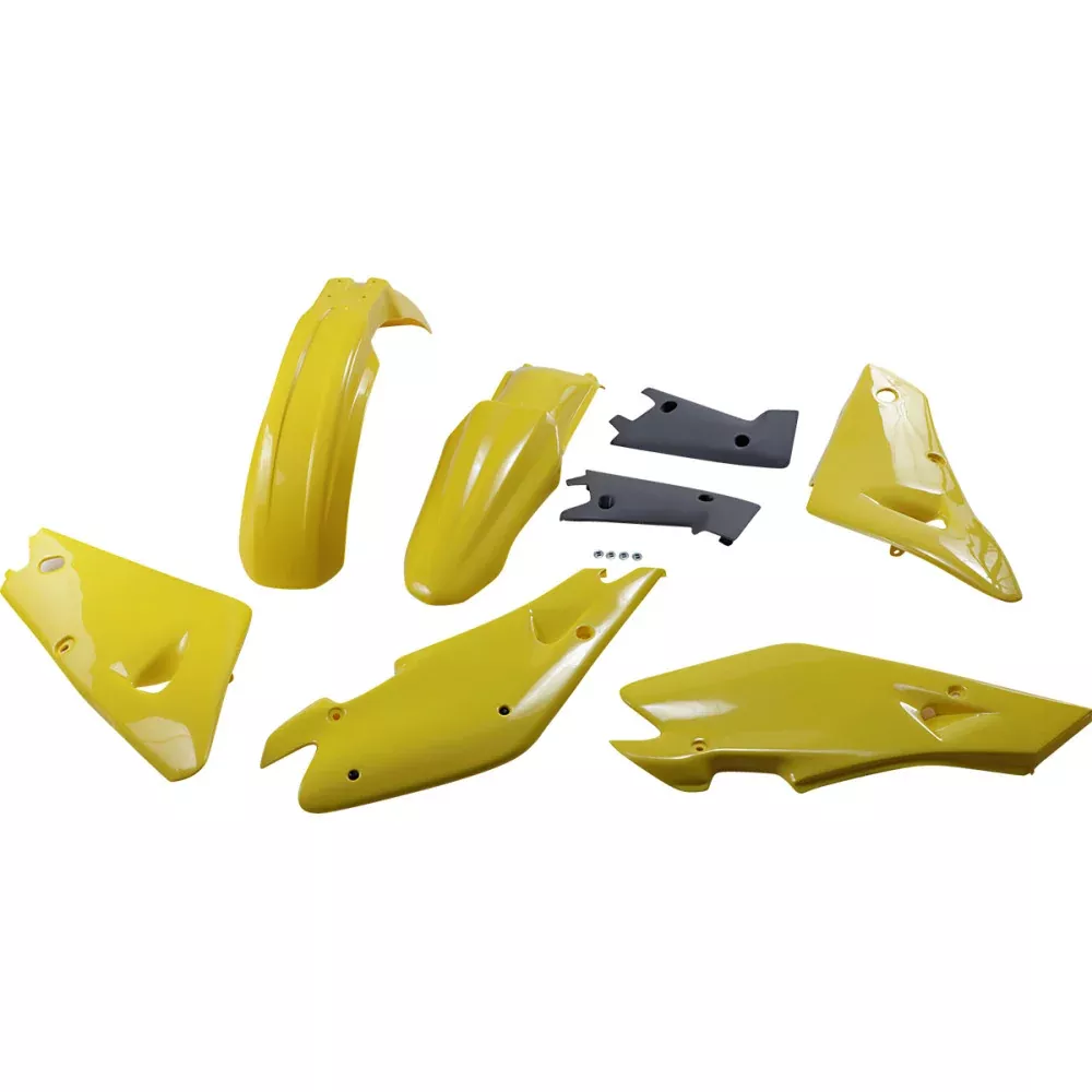 2000-2003 for Husqvarna CR 125 UFO Body Kit OEM Yellow /Gray CR HUKIT600-999