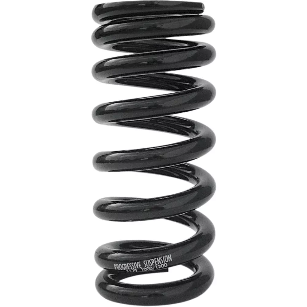 2001-2017 for Honda GL1800 Gold Wing PROGRESSIVE SUSPENSION Rear Spring Black