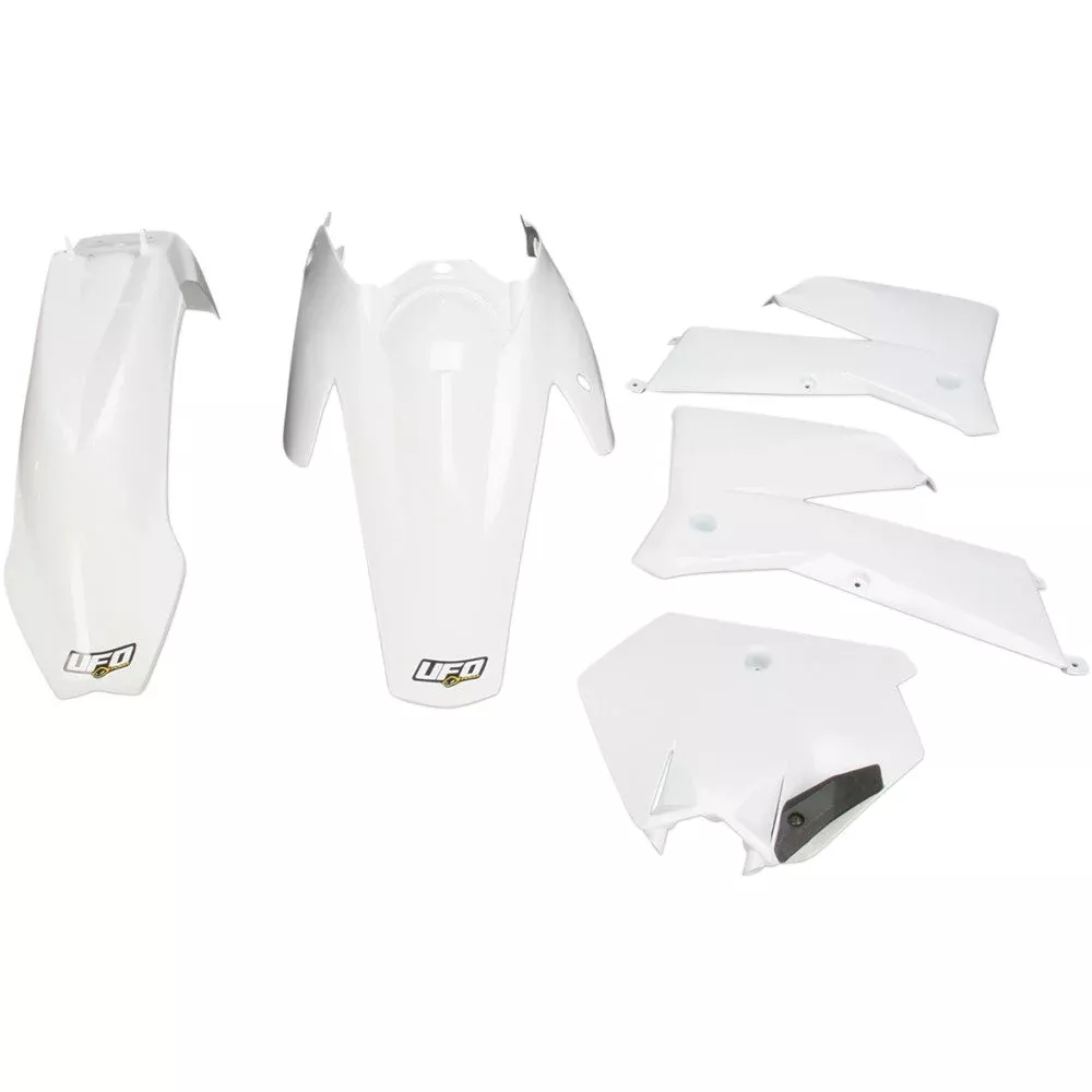 2005-2006 for KTM 400 SX UFO Replacement Body Kit White KTKIT503-047