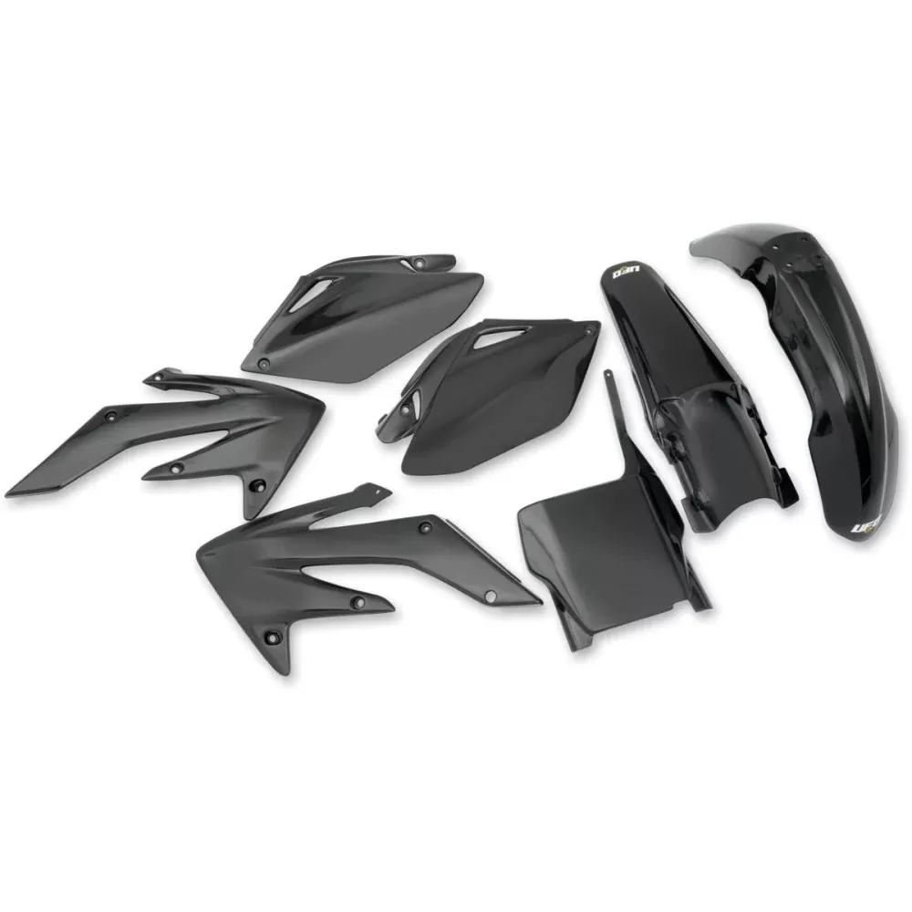 2006-2007 for Honda CRF250R UFO Replacement Body Kit Black CRF250 HOKIT105-001