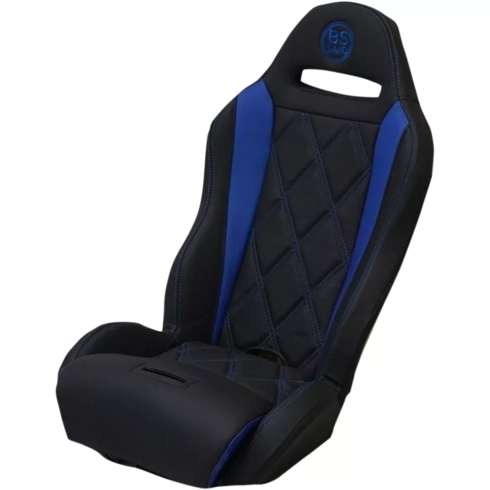 2016-2018 for Yamaha YXZ 1000R BS SANDS Performance Seat Big Diamond Black /Blue