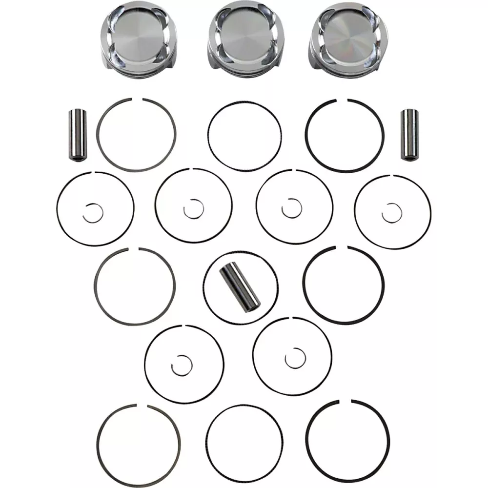 2016-2018 for Yamaha YXZ 1000R JE PISTONS ATV /UTV Piston Kit 345192