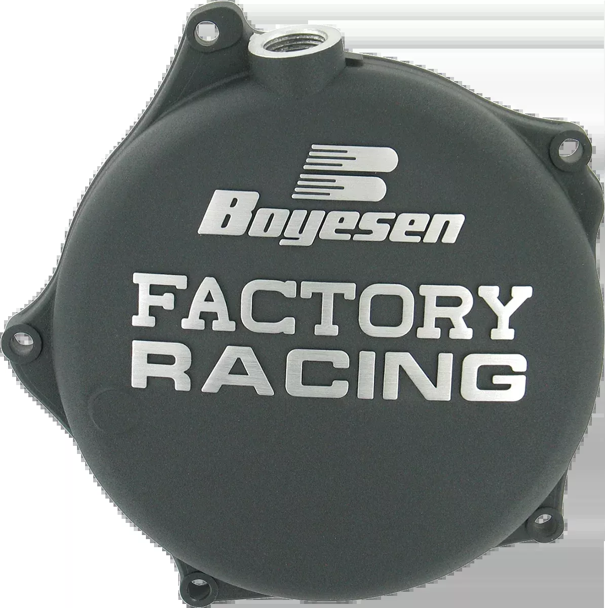 BOYESEN Clutch Cover - Black CC-17AB