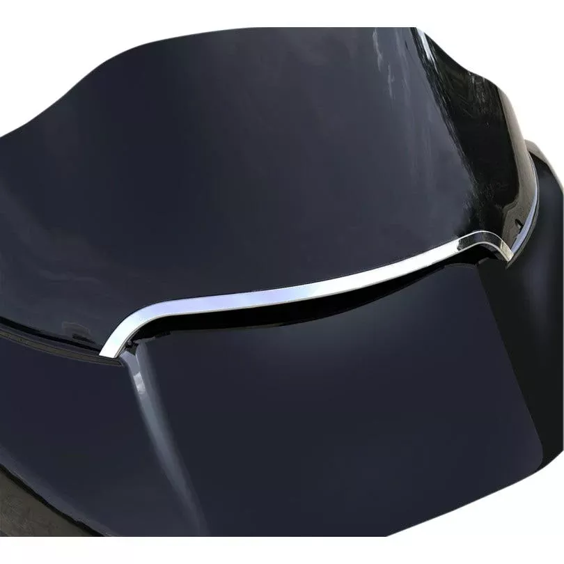 Ciro Center Windshield Gasket Seal Trim Harley Road Glide 15-23