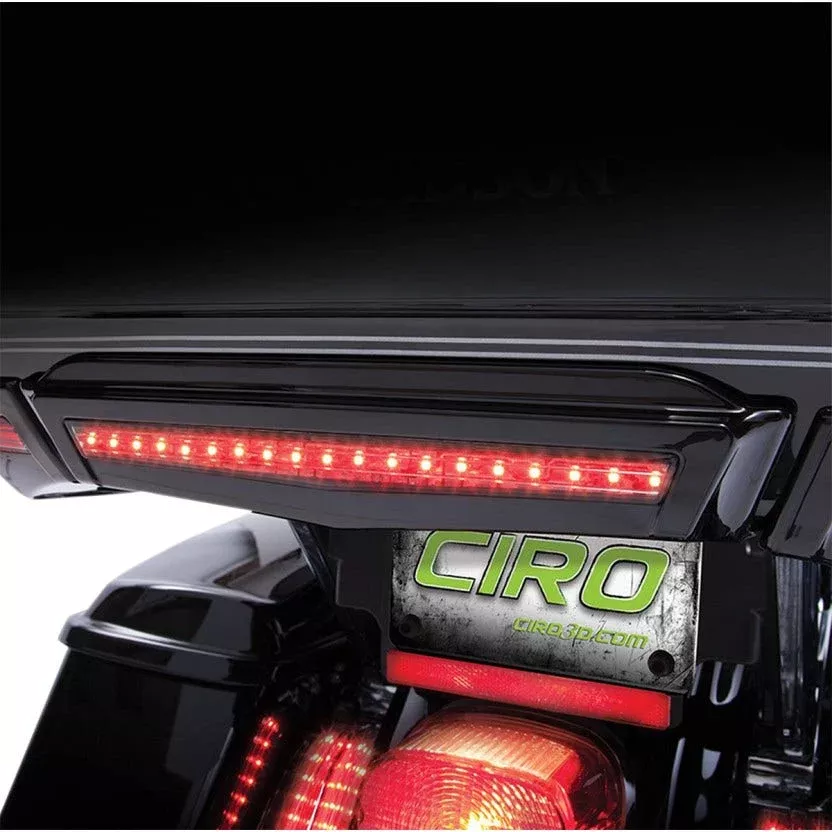 Ciro Tour-Pak Center LED Brake Light for Harley Touring 14-19