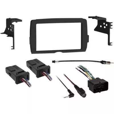 Saddle Tramp 95-9700WR Radio Install Kit "L" Shaped Chassis Harley FLH/T 14-20