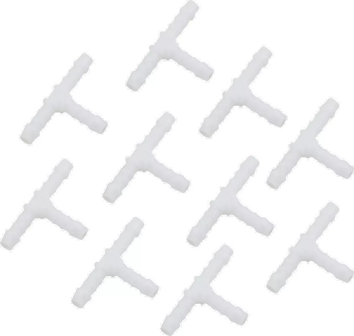 T-Connector Fuel Line Fittings - 1 /4