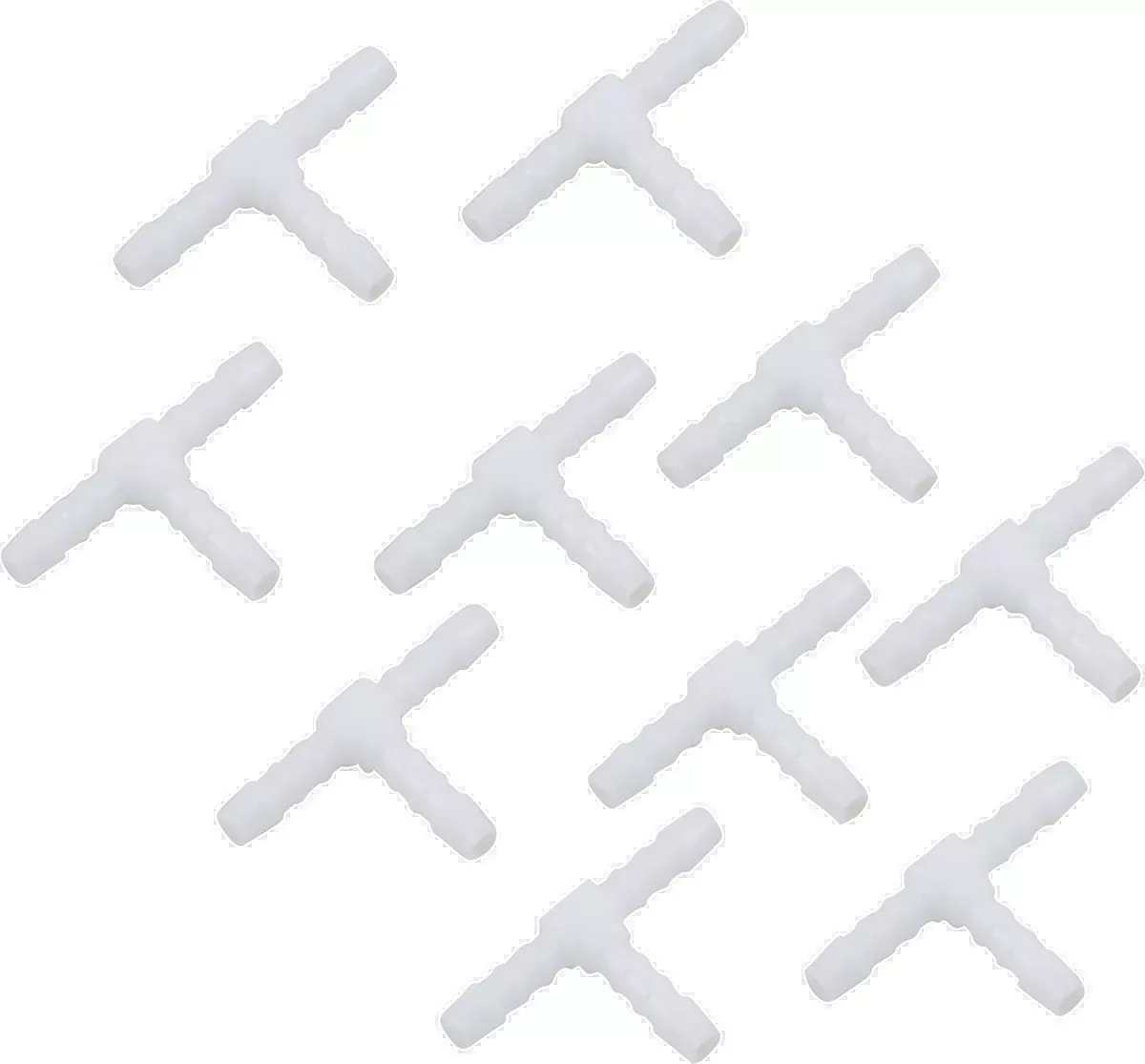 T-Connector Fuel Line Fittings - 3 /16