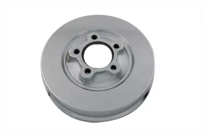 V-Twin 23-1771 Chrome Front Brake Drum 1937-1957 Harley UL FL Springer 44113-36C