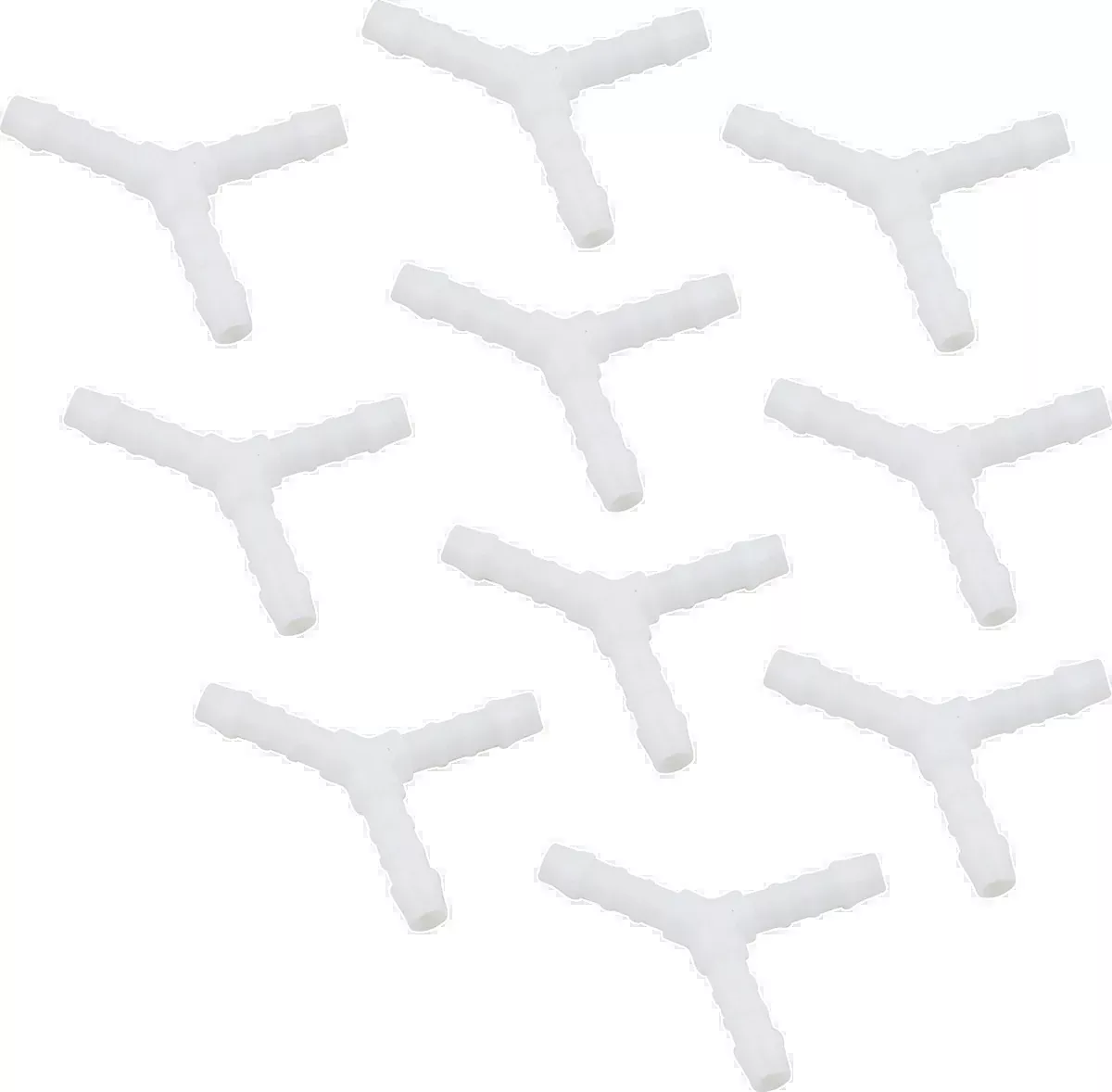 Y-Connector Fuel Line Fittings - 1 /4