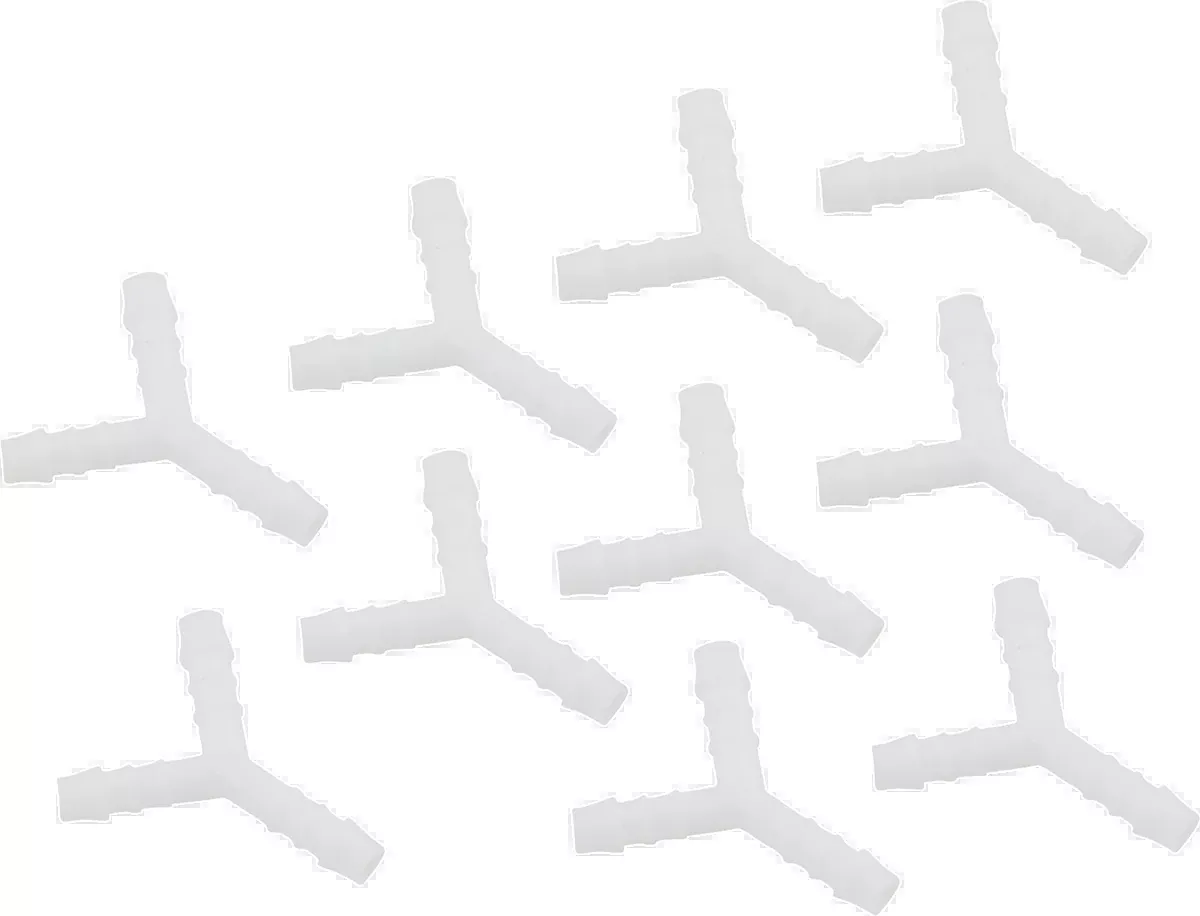 Y-Connector Fuel Line Fittings - 5 /16