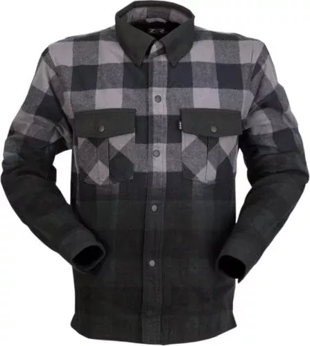 Z1R Duke Ombre Shirt Gray /Black 3XL Duke Ombre Shirt