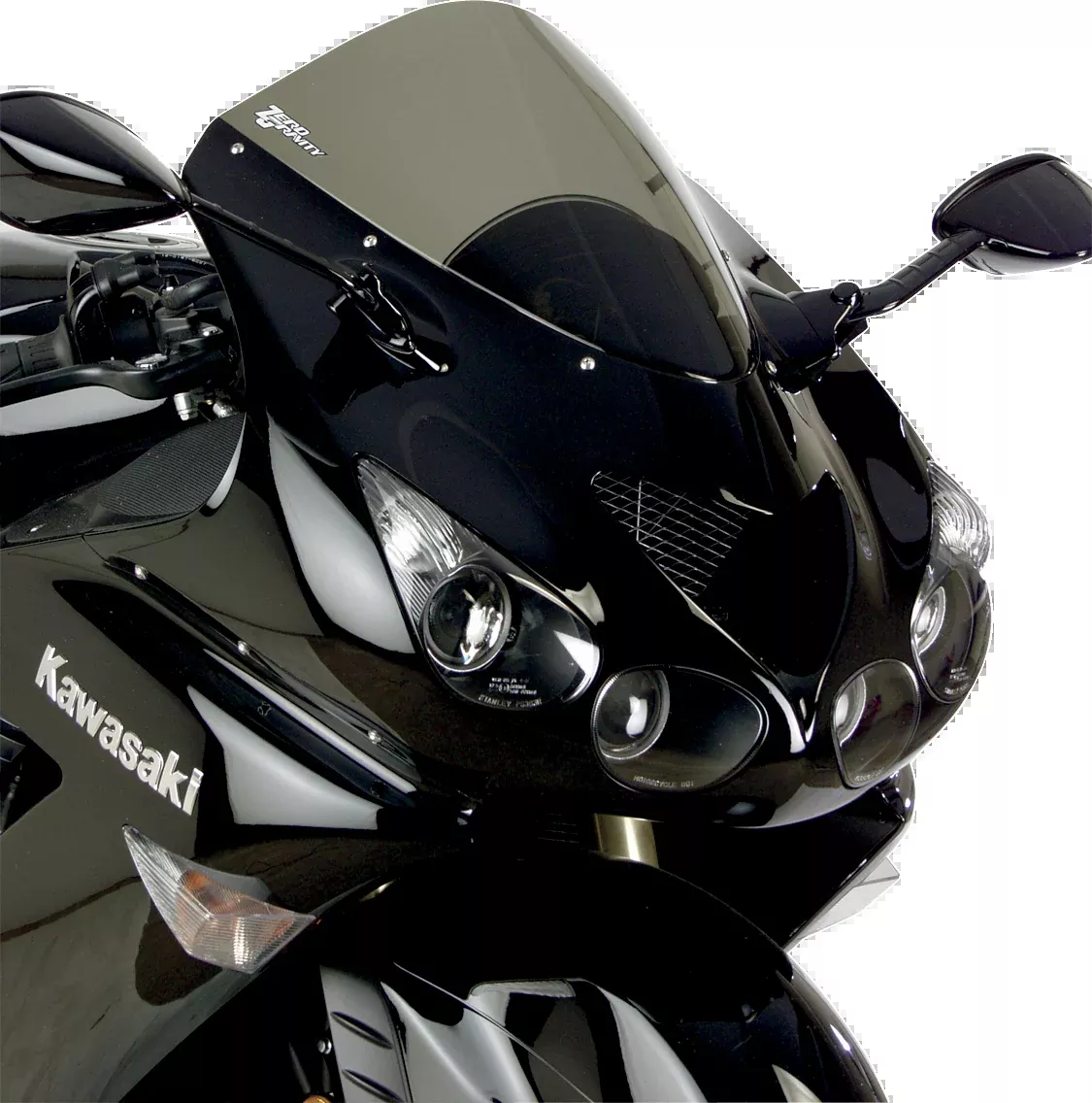 ZERO GRAVITY Windscreen - Smoke - ZX14 '06-'07 20-274-02