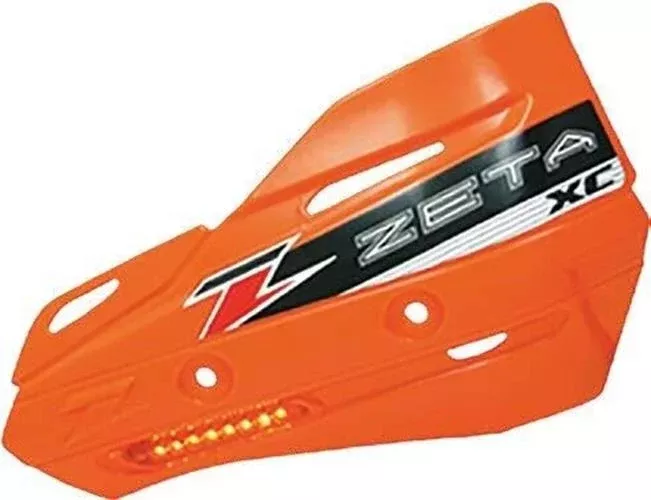 ZETA Armor Guard XC Protector with Flasher Orange