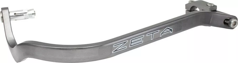 ZETA Bent Armor Handguards 1 1 /8in. Bars Titanium