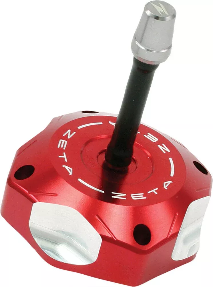 ZETA Billet Gas Cap Red