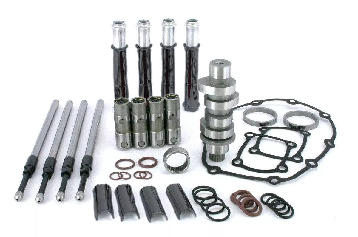 Zipper's 517-319B Red Shift 472 Cam Zip Kit Black Harley Milwaukee-8 17-Up